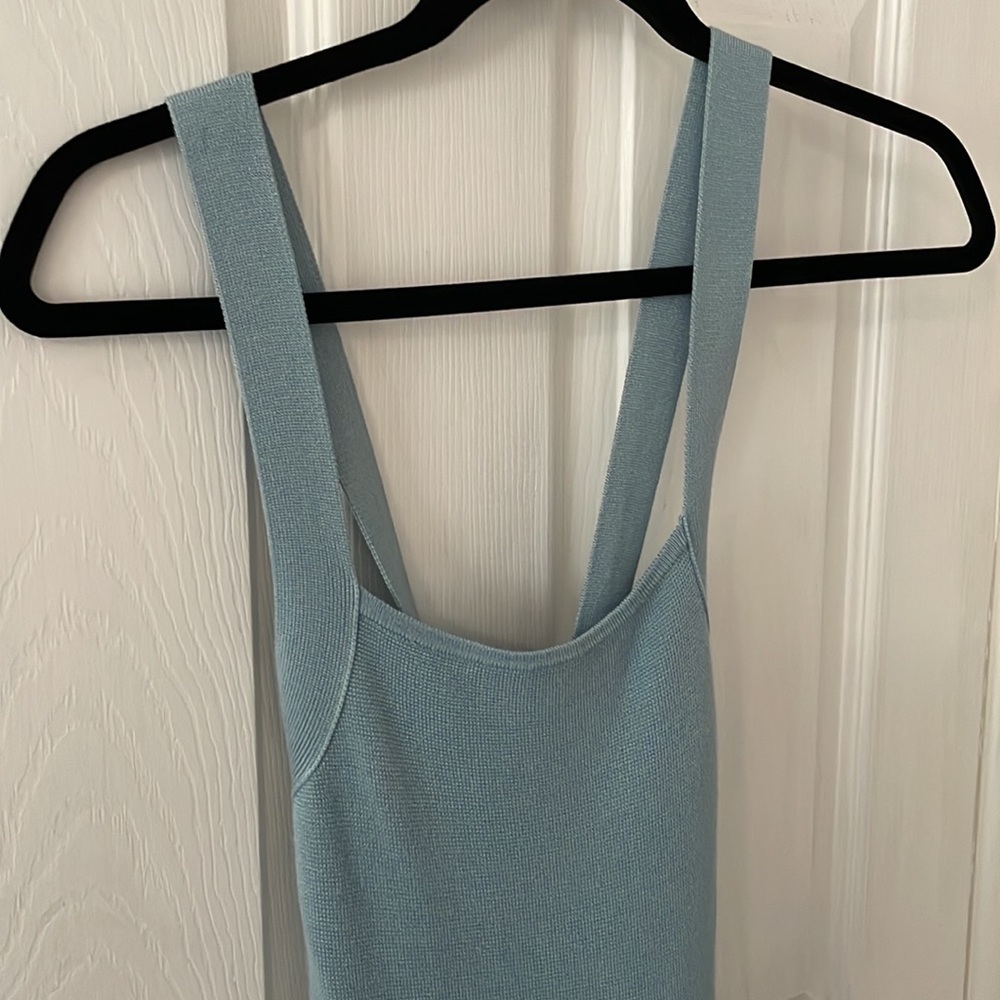 Abercrombie and Fitch Bodycon Dress in Light Blue - Picture 7 of 9
